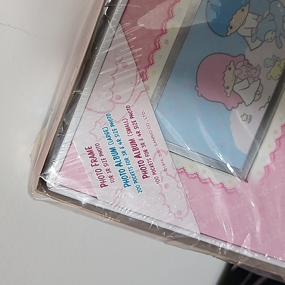 New (Vintage) Sanrio Little Twin Stars Photo Set - Picture 4 of 6